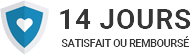 14 jours satisfait