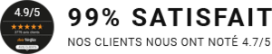 99% satisfait